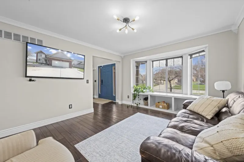 Front living room