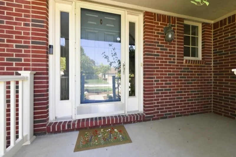 Front entry